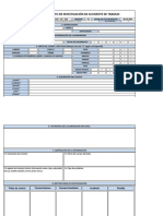 FOR - SST - 002 FORMATO DE INVESTIGACIÓN DE ACCIDENTES DE TRABAJO