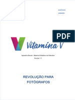 Apostila Vitamina V 2019 - Curso Irmãos Vanassi - Fotografia