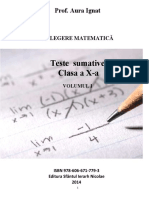282497771 Culegere Matematica Teste Sumative Clasa a X a Vol 1