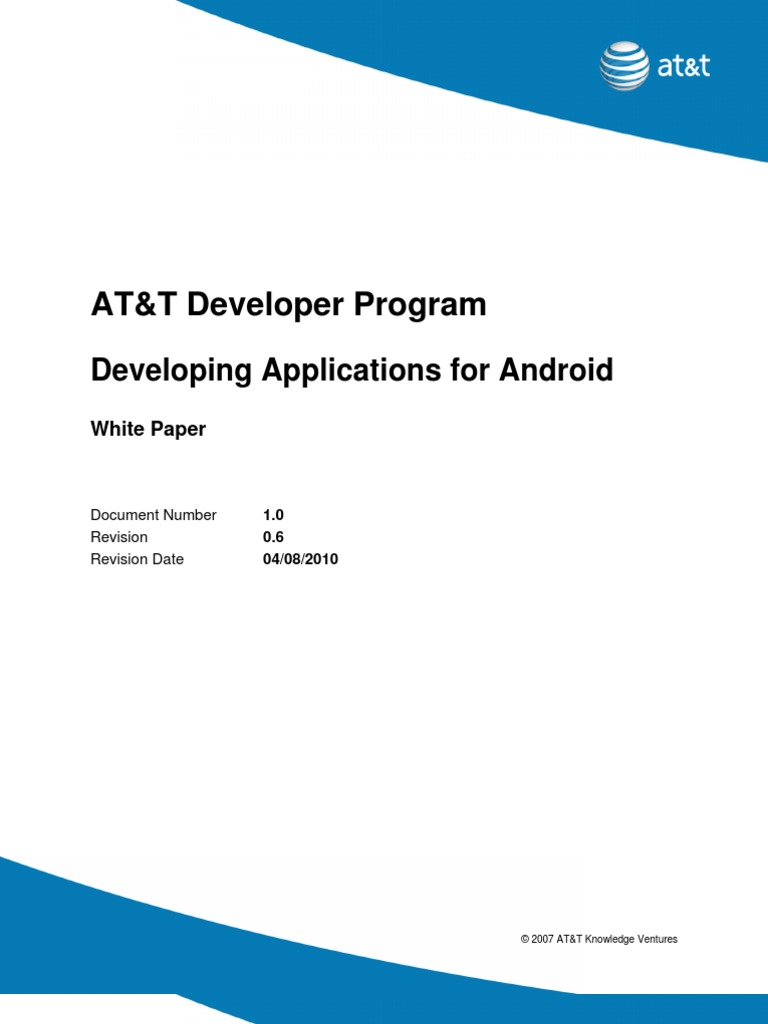 Developing Apps Android | PDF