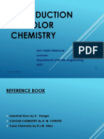 To Color Chemistry: Rois Uddin Mahmud Lecturer Department of Textile Engineering Buft