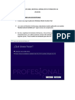 Instalacion Del Sistema Operativo Windows 10 Completo PDF