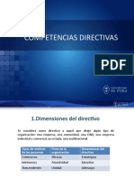 13 Competencias Directivas