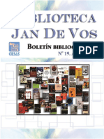 Boletín-Biblioteca Jan de Vos-Abril 2016