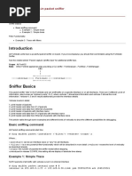 Troubleshooting Tool - Using The FortiOS Built-In Packet Sniffer