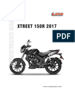 Xtreet 150r Epa 2017 Parts Catalogue 2016-08-17