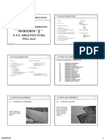 Tipos de Morteros 3-3