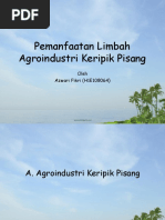Download Pemanfaatan Limbah Agroindustri Keripik Kentang by Fikri Azwari Hyt SN51451250 doc pdf