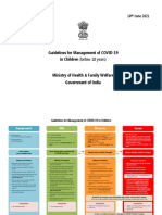 Guidelines For Management of COVID-19 in Children (Below 18 Years)