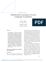 CH 29 Multimedia - Learning - in - Second - Language - Acquisition