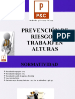 Prevencion de Riesgos - Trabajo en Alturas