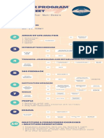 Exemplar Program Cheat-Sheet