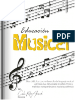 EDUCACIÓN MUSICAL
