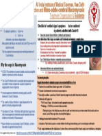 Mucormycosis Clinical Care Guidelines
