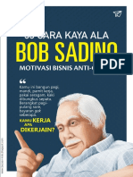 33 Cara Kaya Ala Bob Sadino