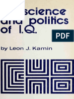 Leon J. Kamin - The Science and Politics of I.Q.-lawrence Erlbaum Associates (1974)