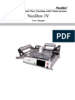 Neoden 3V: Desktop Pick and Place Machine With Vision System
