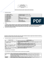 Plan de Estudios