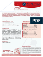 Bula de Mecobalamina MECOBE | PDF | Vitamina B12 | Amamentação