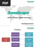 S2&S11 Software Upgrade