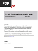 Voip Avaya Ip Guide 3 0