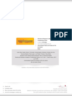 Analisis de La Tasa de Produccion de Residuos Hospitalares en Un