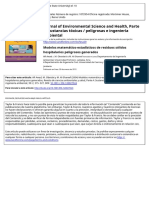 2004 Mathematical-Stadistical Models of Generated Hazardous Hospital Solid Waste.en.Es