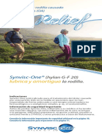 Synvisc-One Patient Brochure - Spanish