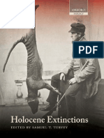 Samuel T. Turvey - Holocene Extinctions (2009, Oxford University Press, USA)