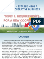 Module 3 Topic 1 Requirements For A New Cooperative 1