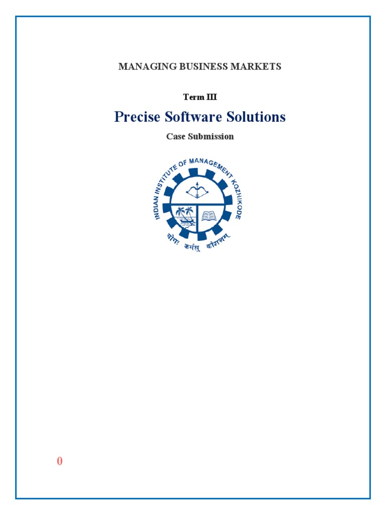 Launch Strategy for Precise Insight Software | PDF | Pricing | Sales