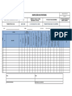 FOR - TKY - 004 - Inspección de Extintores