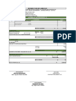 Informe de valorización de obra de agua y alcantarillado