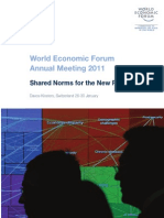 Download World Economic Forum Annual Meeting 2011 Report by World Economic Forum SN51452109 doc pdf