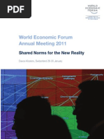 Download World Economic Forum Annual Meeting 2011 Report by World Economic Forum SN51452109 doc pdf