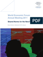 World Economic Forum Annual Meeting 2011: Report