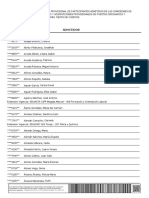 Adjudicación Destinos 21-22. Provisional