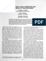 A Temoprally Based Framework and Taxonomy of Team Processes