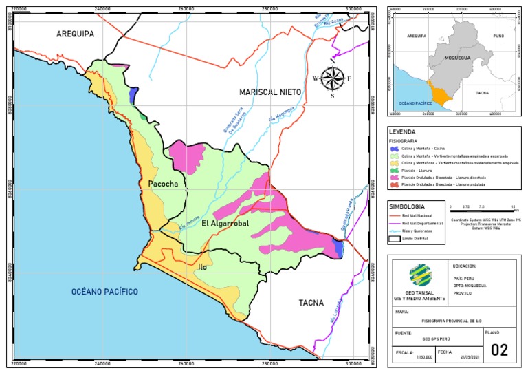 Mapa Tematico | PDF | Geofísica | Datos geográficos e información
