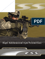 High Adrenaline Eye Protection: Military/ Law Enforcement