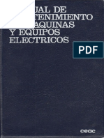 Ceac Manuales Ceac de Electricidad Manual de Mantenimiento de Maquinas y Equipos Electricos AA 1