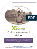 The Natural Posture - Posture Improvement Guide
