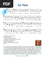 Ave Maria gregoriano