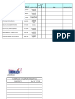 Formulario 8. Cuaderno de Votacion