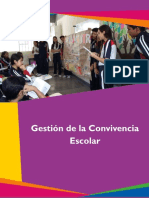 Tejer Red Entre Maestros para La Mejora de La Convivencia en La Escuela. Una Experiencia en Construcción