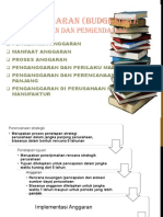 Penganggaran (Budgeting)