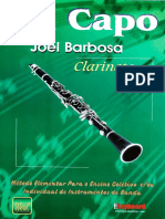 48195482 Clarinete Metodo Da Capo Joel Barbosa