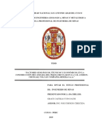 Factores clave en la construcción mecanizada de un pique circular