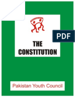 Constitution of The Pakistan Youth Council