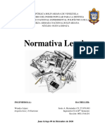 Normativa Legal Iiicorte